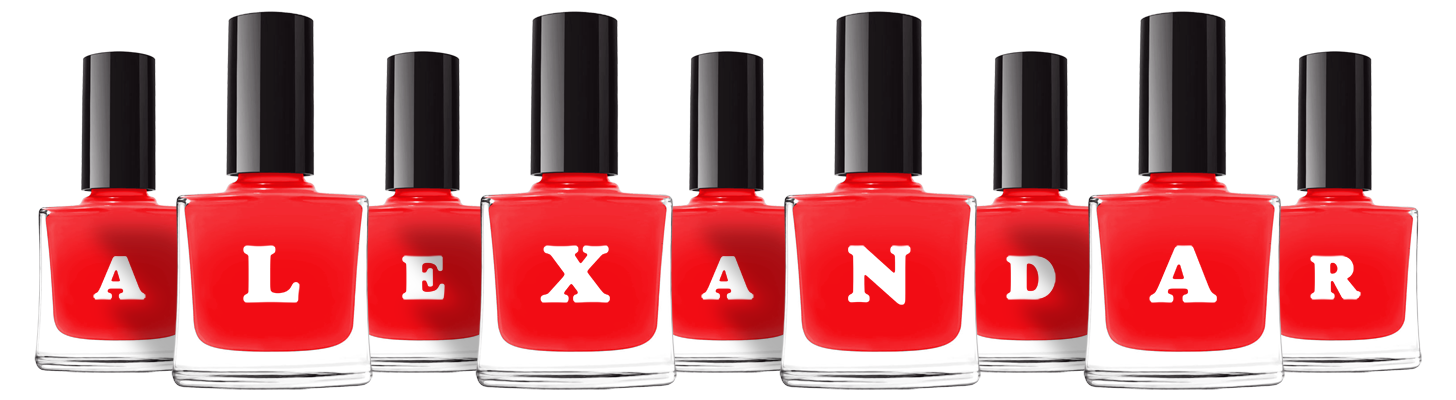 Alexandar fashion logo