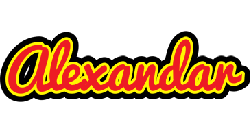 Alexandar fireman logo