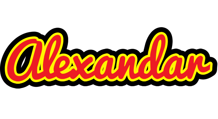 Alexandar fireman logo