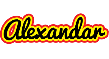 Alexandar flaming logo