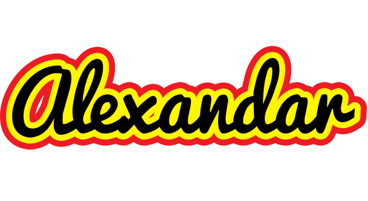 Alexandar flaming logo