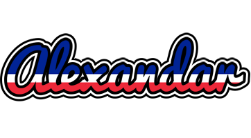 Alexandar france logo