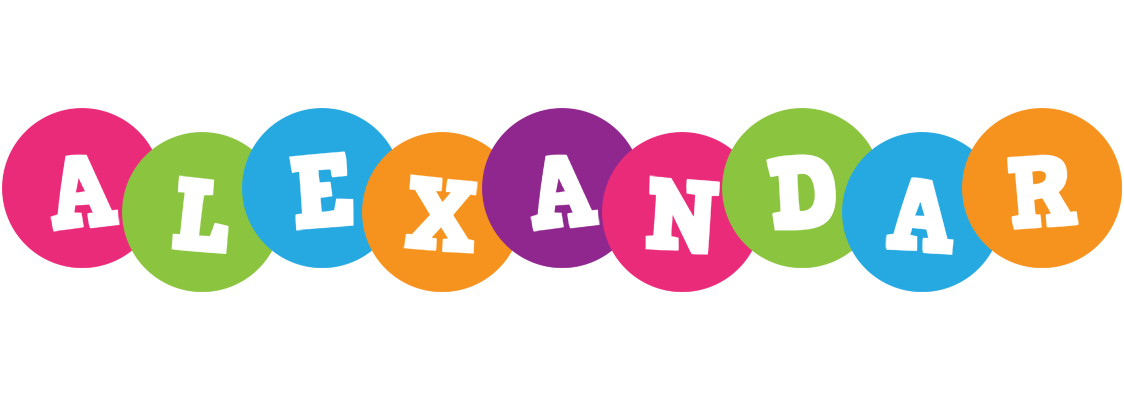 Alexandar friends logo