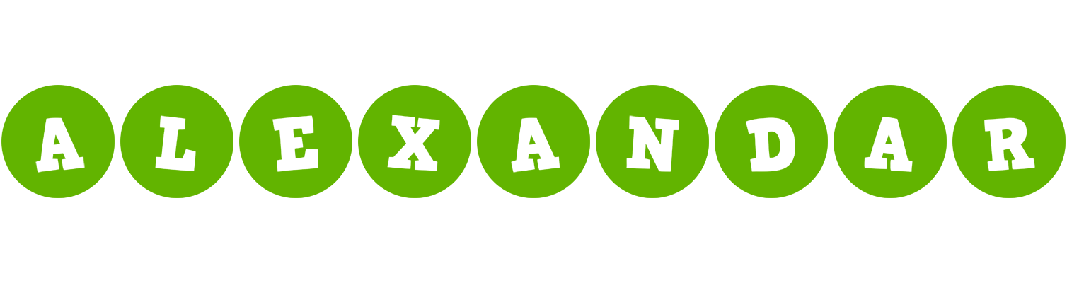 Alexandar games logo
