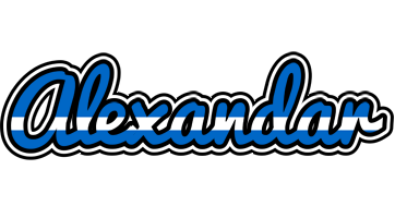 Alexandar greece logo