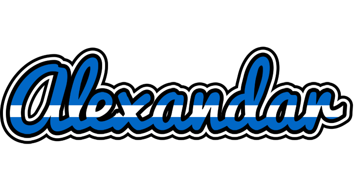 Alexandar greece logo