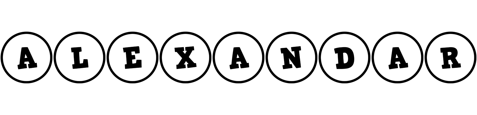 Alexandar handy logo
