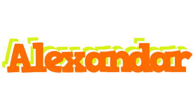 Alexandar healthy logo