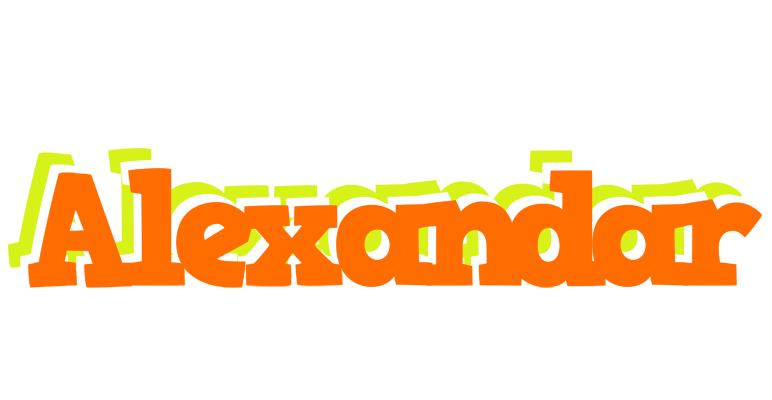 Alexandar healthy logo
