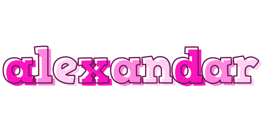 Alexandar hello logo