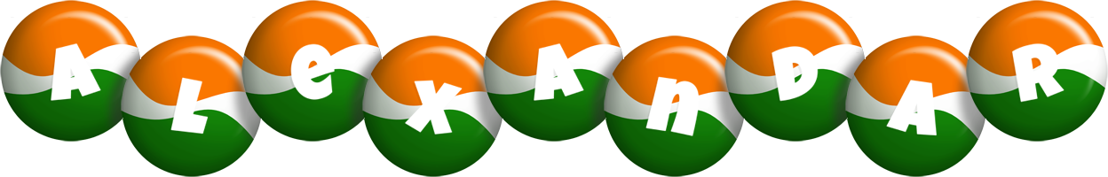 Alexandar india logo