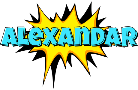 Alexandar indycar logo