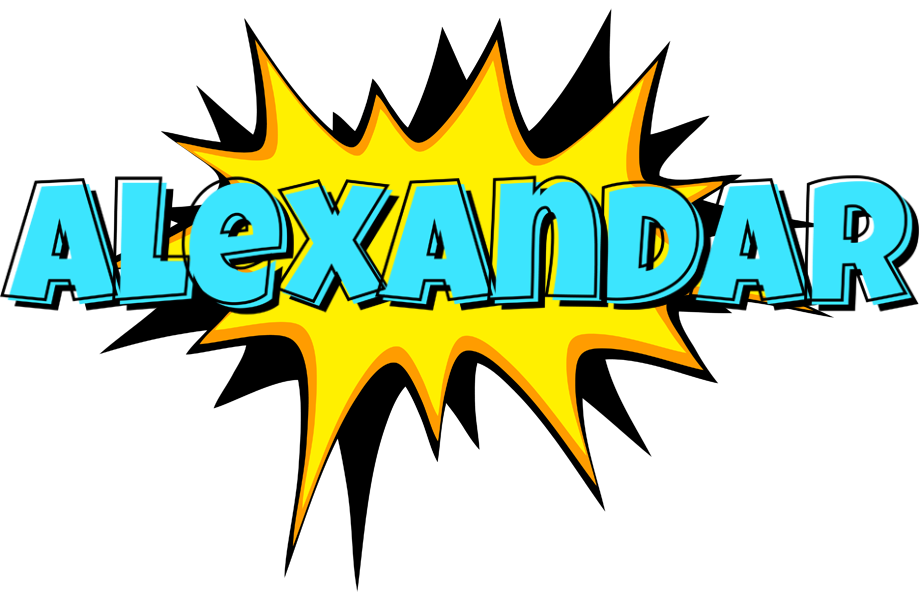 Alexandar indycar logo