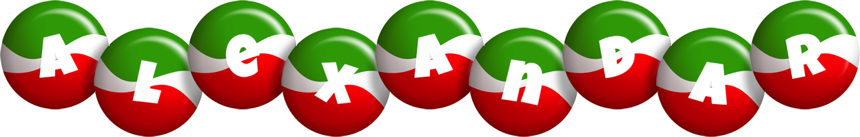 Alexandar italy logo