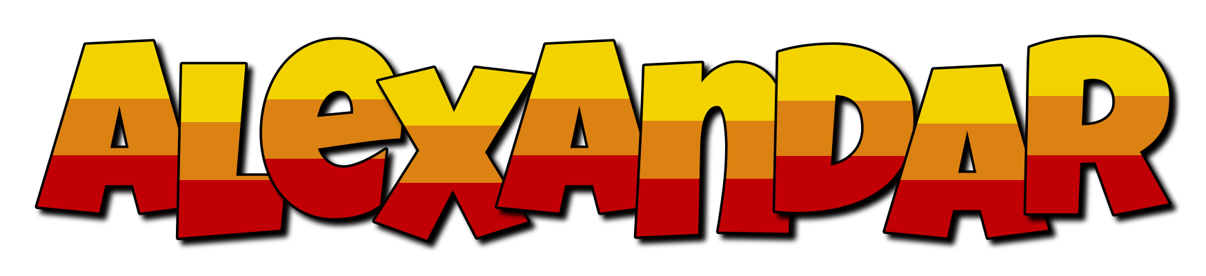 Alexandar jungle logo