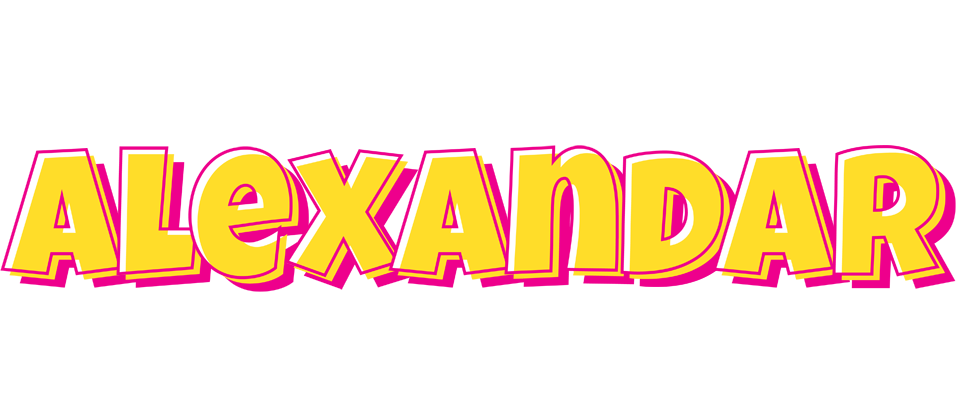 Alexandar kaboom logo