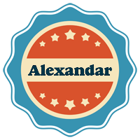 Alexandar labels logo