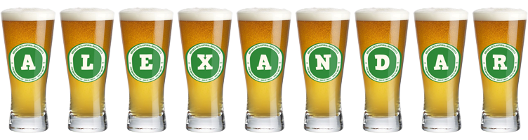 Alexandar lager logo