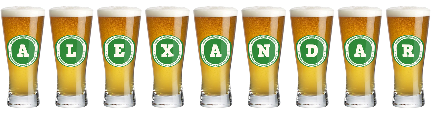 Alexandar lager logo