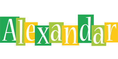 Alexandar lemonade logo