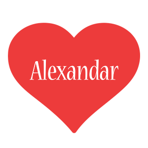 Alexandar love logo