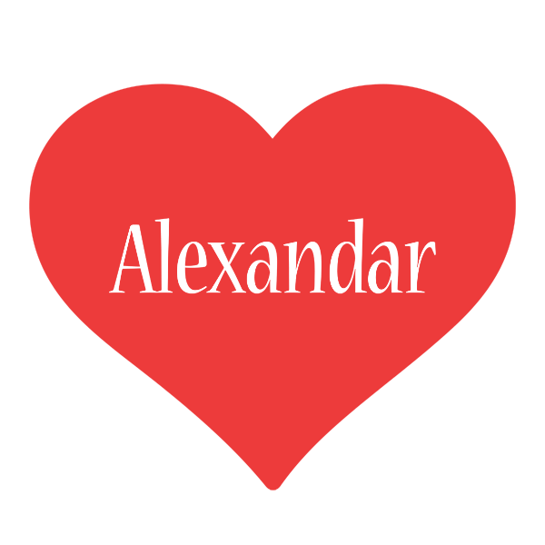 Alexandar love logo