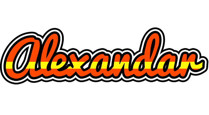 Alexandar madrid logo