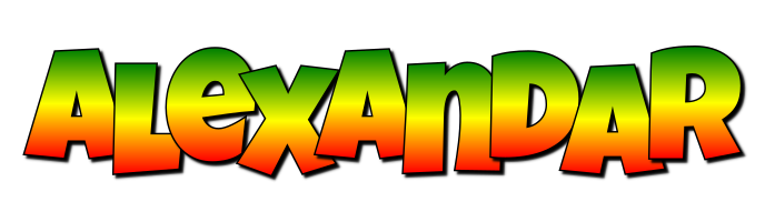 Alexandar mango logo