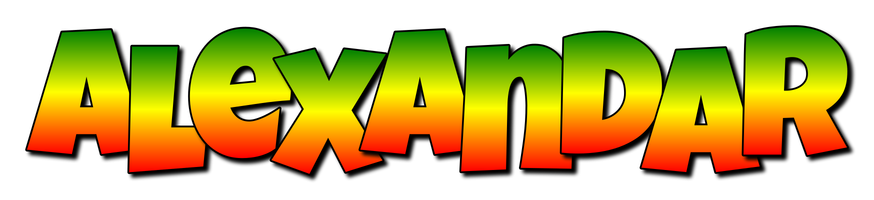 Alexandar mango logo