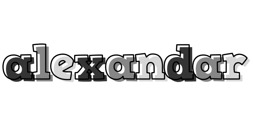 Alexandar night logo