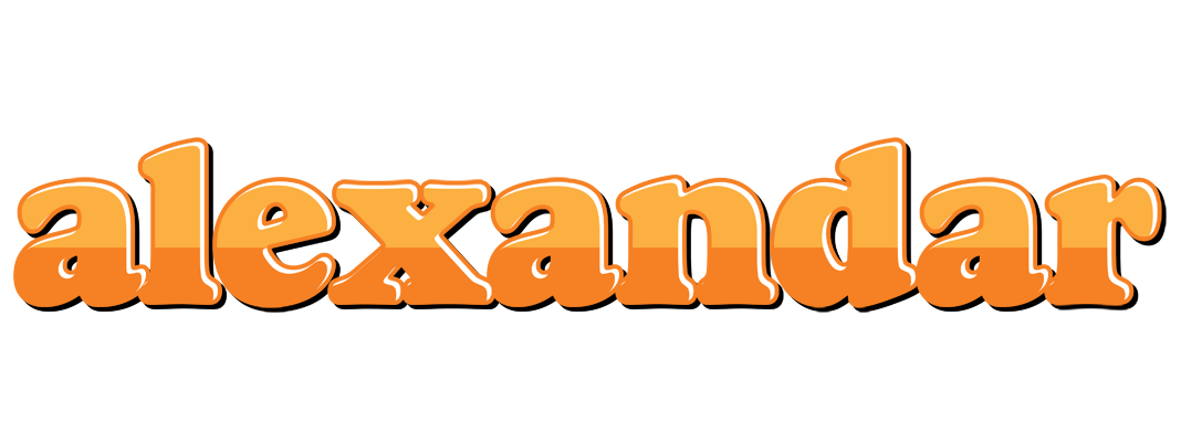 Alexandar orange logo