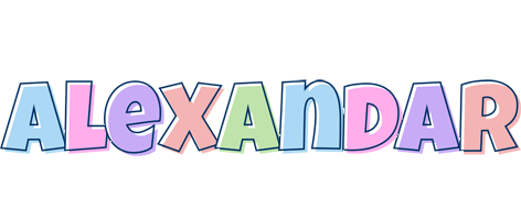 Alexandar pastel logo