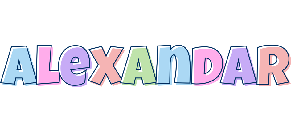 Alexandar pastel logo