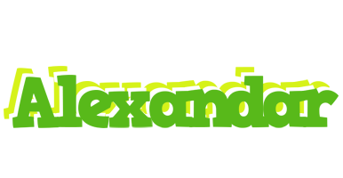 Alexandar picnic logo