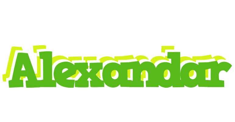 Alexandar picnic logo