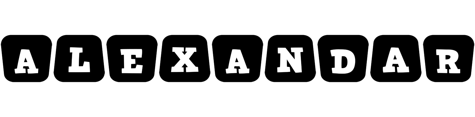 Alexandar racing logo