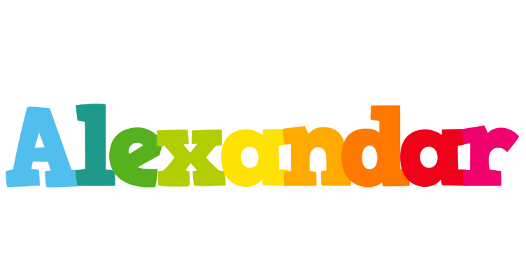 Alexandar rainbows logo