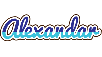 Alexandar raining logo