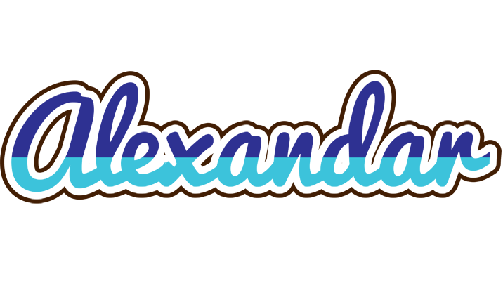 Alexandar raining logo