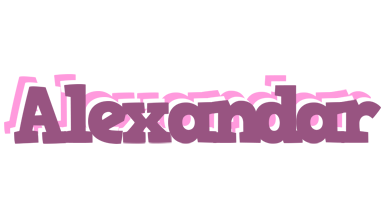 Alexandar relaxing logo