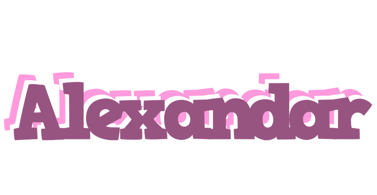 Alexandar relaxing logo