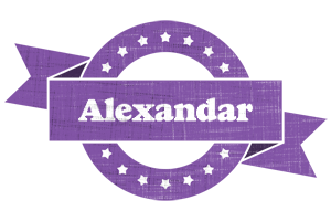 Alexandar royal logo