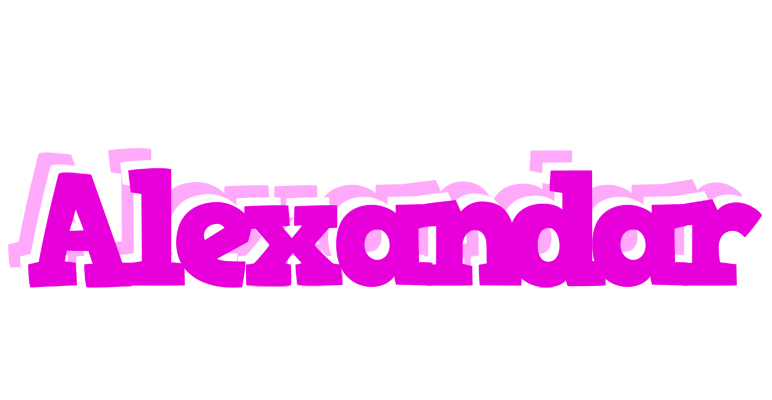 Alexandar rumba logo