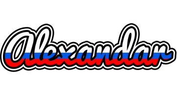 Alexandar russia logo