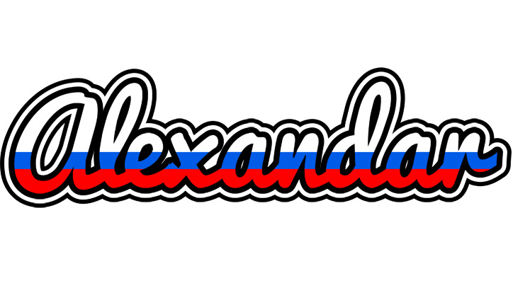 Alexandar russia logo