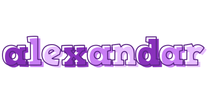 Alexandar sensual logo