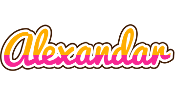 Alexandar smoothie logo