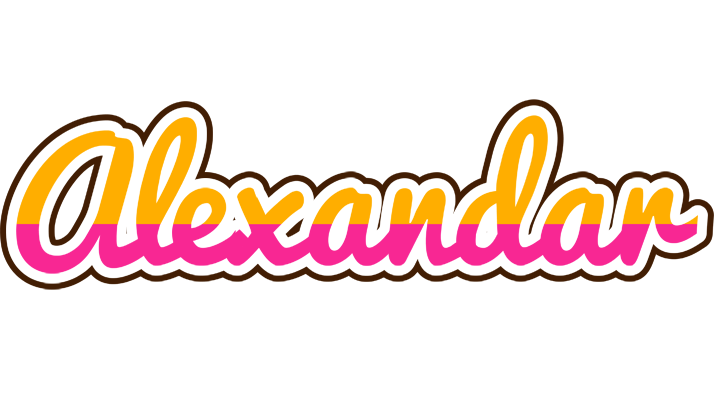 Alexandar smoothie logo