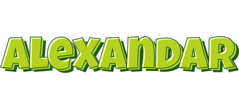 Alexandar summer logo