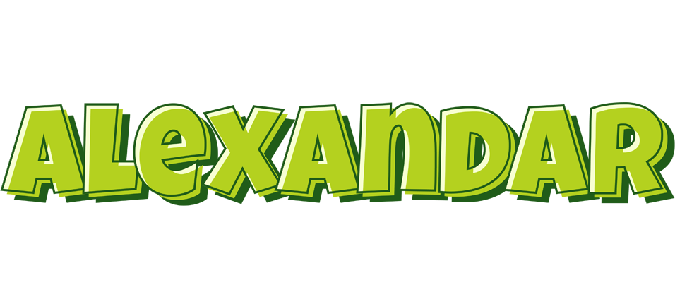 Alexandar summer logo